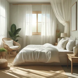 calming bedroom decor
